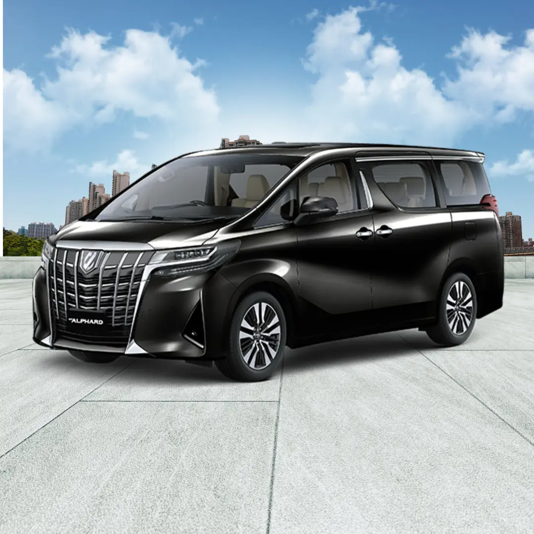 sewa mobil alphard malang