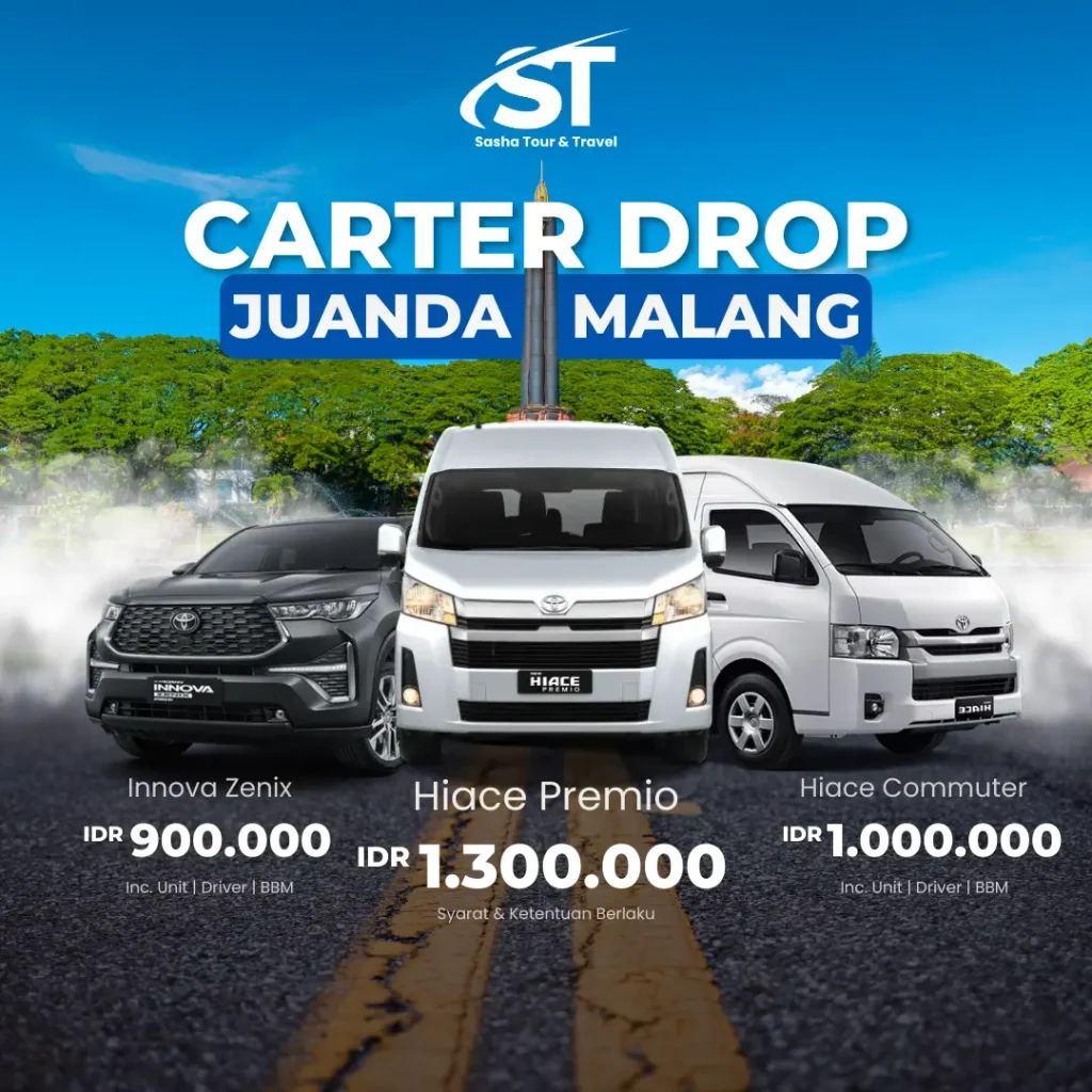 sewa mobil malang terpercaya