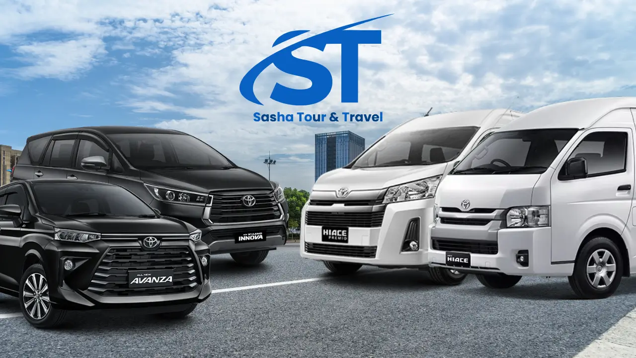 Sewa mobil malang hiace commuter, premio dan luxury