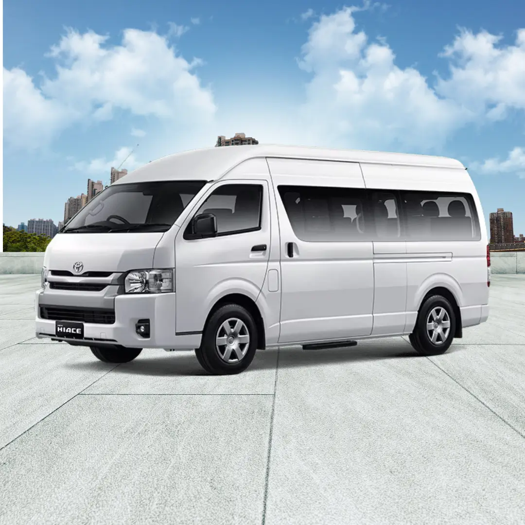 sewa hiace commuter