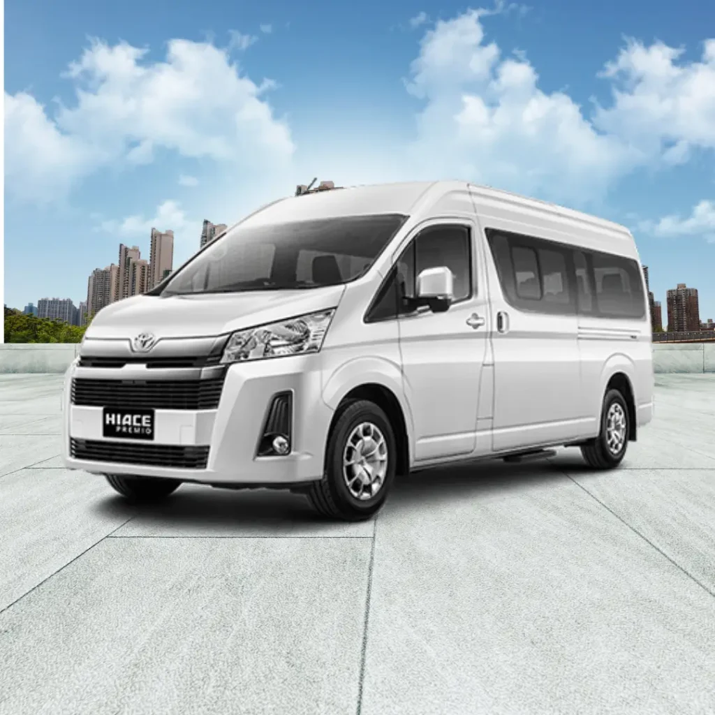 sewa hiace premio malang