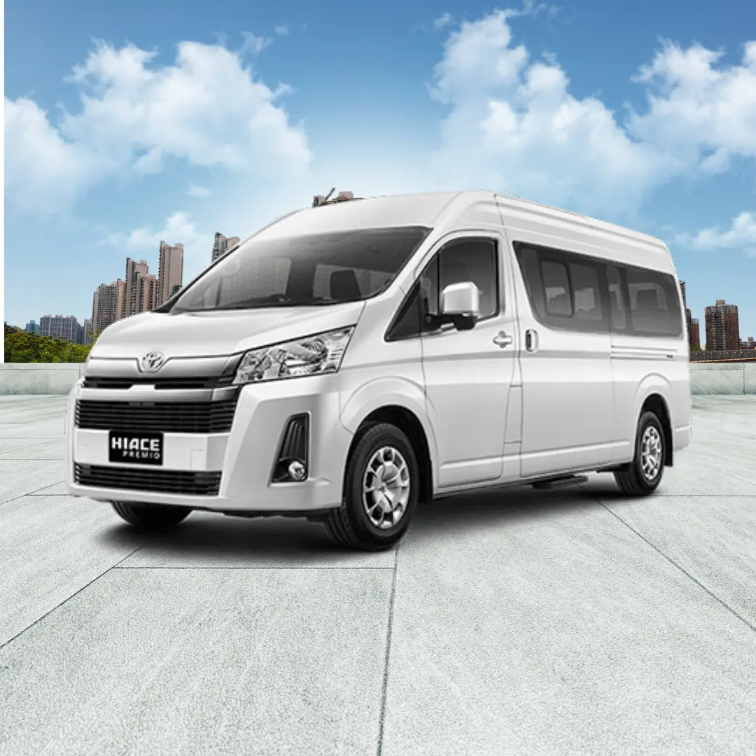 sewa hiace premio malang untuk perjalanan dinas luar kota